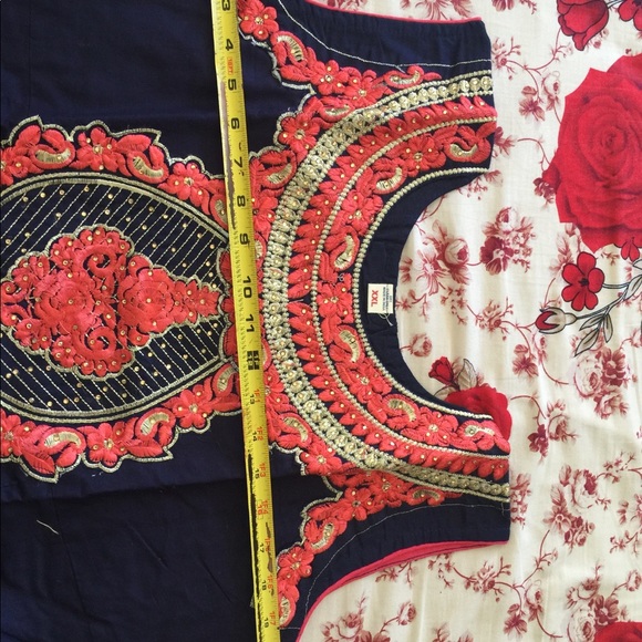 Indian anarkali salwar kameez - Picture 5 of 7